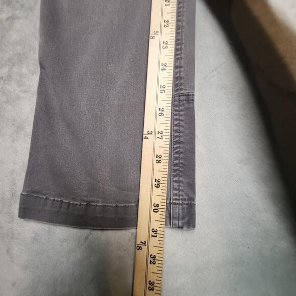 Howler Brothers Pants Mens 31x31 Gray Double Knee Workwear Utility Chino Stretch - Picture 7 of 10